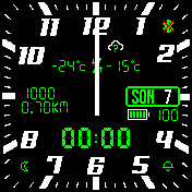 Analog Digital Watch 1.4 DE