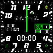 Analog Digital Watch 1.3 DE