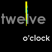 Pebble edit with analog and lock mode