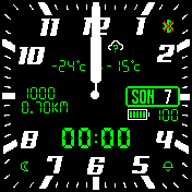 Analog Digital Watch 1.5 DE