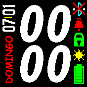 Grandes con fecha vertical