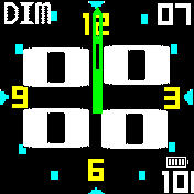 simple analogic digital