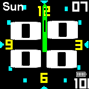 simple analogic digital