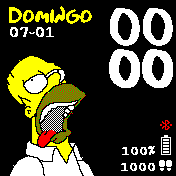 Homer Simpson by pauloh747