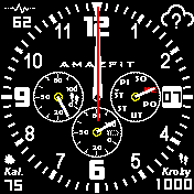 m4rt1nez watch analog black