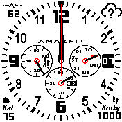 m4rt1nez watch analog white