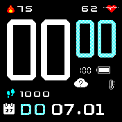 Base 1  2.1 Bianco Azzurro Chiaro 24h