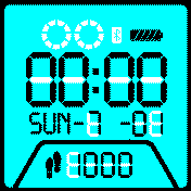 Retro LCD (24h DD/MM)