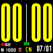 Gigante Naranja Plus 24h VI (yellow)