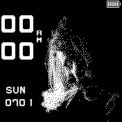 Kurt Cobain Face 12H