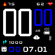 Base 1  2.1 Bianco Blu 12h