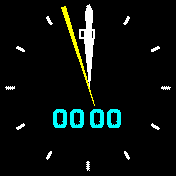 Analog Digital with lockmode