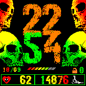 Skull Reggae (caveira)