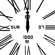 Classic Analog White