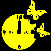 Beautiful Butterfly Analog