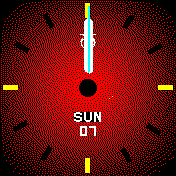 Titan Red Black Gradient