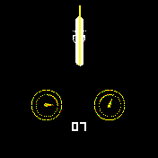 Titan Chronograph WIth Lockmode