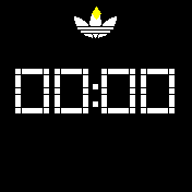 Adidas Denvar edit with 12h second and lock mode