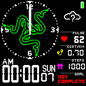 Razer Watchface