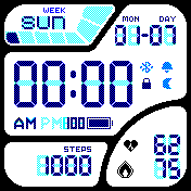 Pure Stock redesigned (w.o. Progress meter and sec)