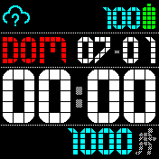 Pebble_remainder Mod 2 (24h) Esp/Eng by RjL