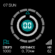 Concentric Ultra White