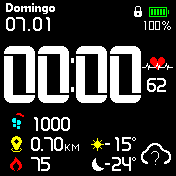 Todo en uno (sin segundos)