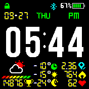 All info 12H_wh whitedigittime