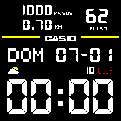 CASIO DREAM BLACK by RAYK