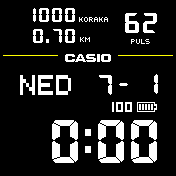 CASIO Dream black 24h