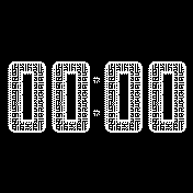 white tech (12h / 24h)