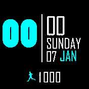 LUNA - Multiple languages (EN - 12h/24h; DE; ES; FR; IT; RO;