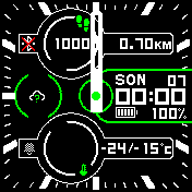 Analog Digital Watch 1.7 Modern DE