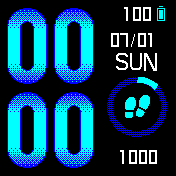 24hr BlueLight Battery