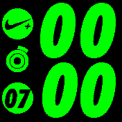 Nike+ White 24H Green