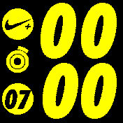 Nike+ White 24H Yellow