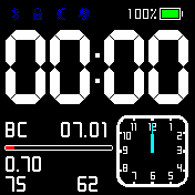 Цифро - аналоговые (темные)