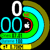 Apple watch CZ modified