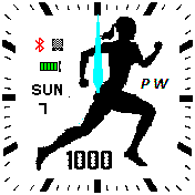 Perfect Watch Runner Analog