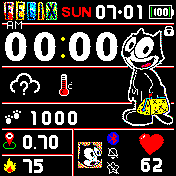 Felix The Cat  ( AM  /  PM ) Version 1.0.1
