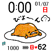 (12H)ぐでたま１分ごとfaceチェンジ