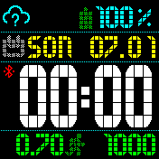 Pebble Crystal Color DE v2