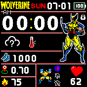 Wolverine ( classic )  ( AM / PM )   Version 1.0
