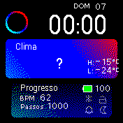 Siri Watchface MOD