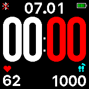 Big WhiteRed BigPulse