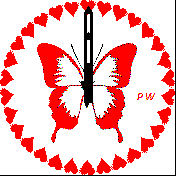 Perfect Watch Butterfly Heart