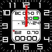 Аналоговые с циферблатом
