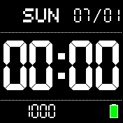 Digital 2.5 edit Big clock