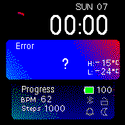 Siri Watchface EN V.2