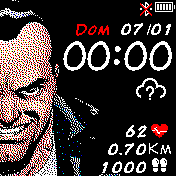 Negan - The Walking Dead - Colored Version